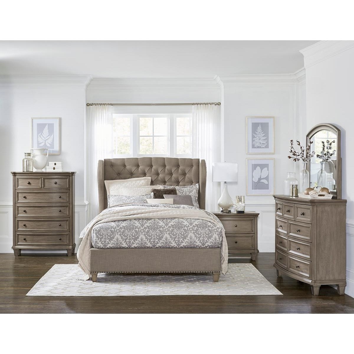 Homelegance Vermillion Queen Bedroom Group A1 Furniture & Mattress